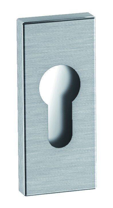 FH Schutz-Schlüsselrosette 318XAES, Edelstahl, Kunststoff