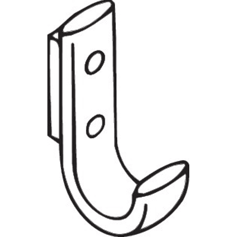 Garderobenhaken 477.90.060, Polyamid