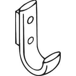 Garderobenhaken 477.90.060, Polyamid