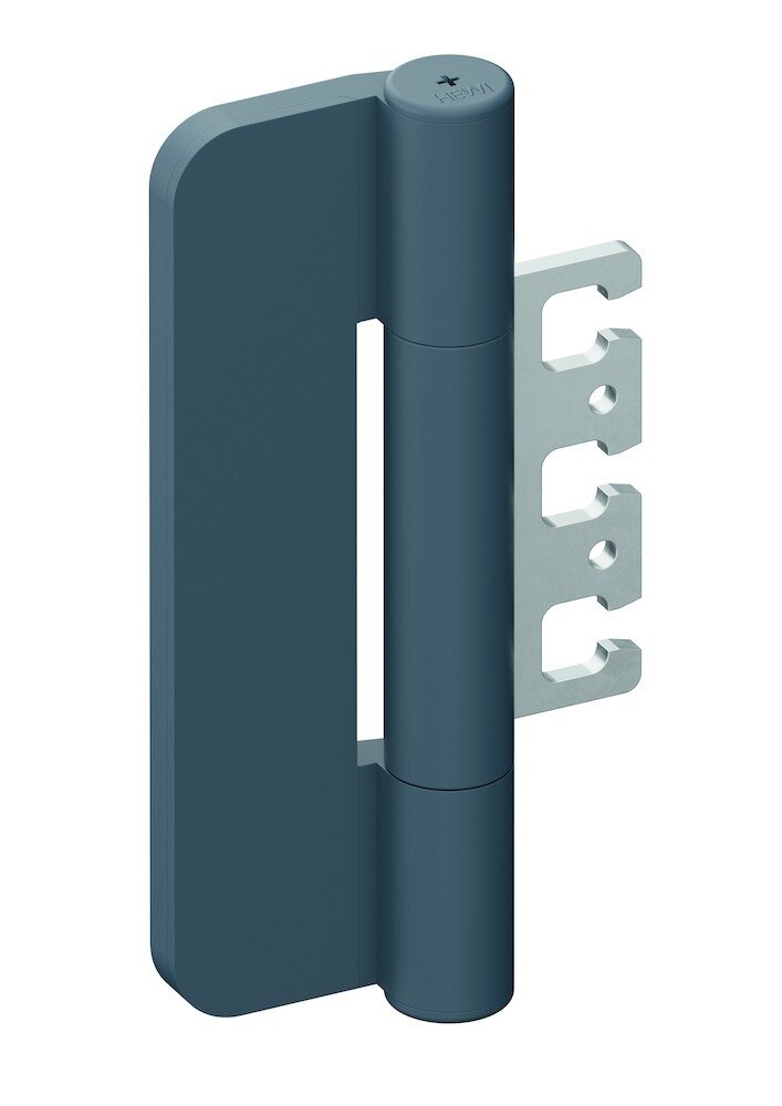Dreirollenband B9107B.160 für ungefälzte Türen, VX-Aufnahme, EM