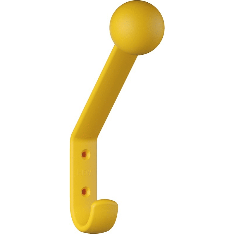 477.90B080 Garderobenhaken Ser 477, matt, H:174, T:117, m. K