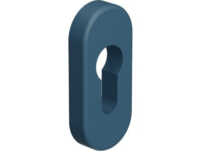 FS-Schlüsselrosette, ohne Nocken, Edition matt, Polyamid