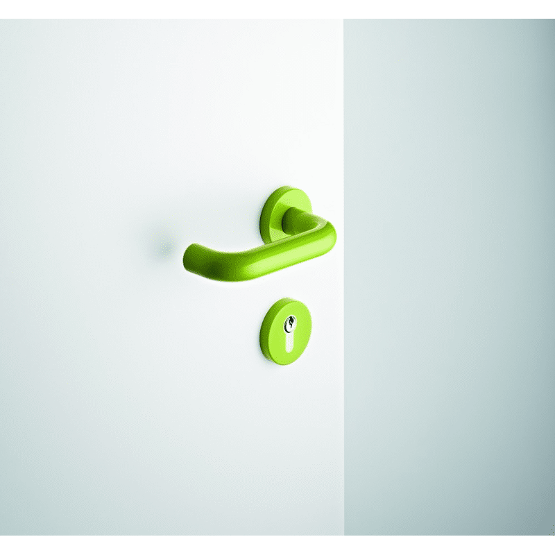 Poignée De Porte HEWI Gris Roche – Modèles 123.23R + 111.23R