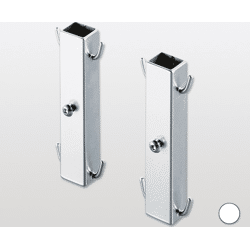 peka Zusatzhaken-Set à 2 Stück Hochschrank Standard
