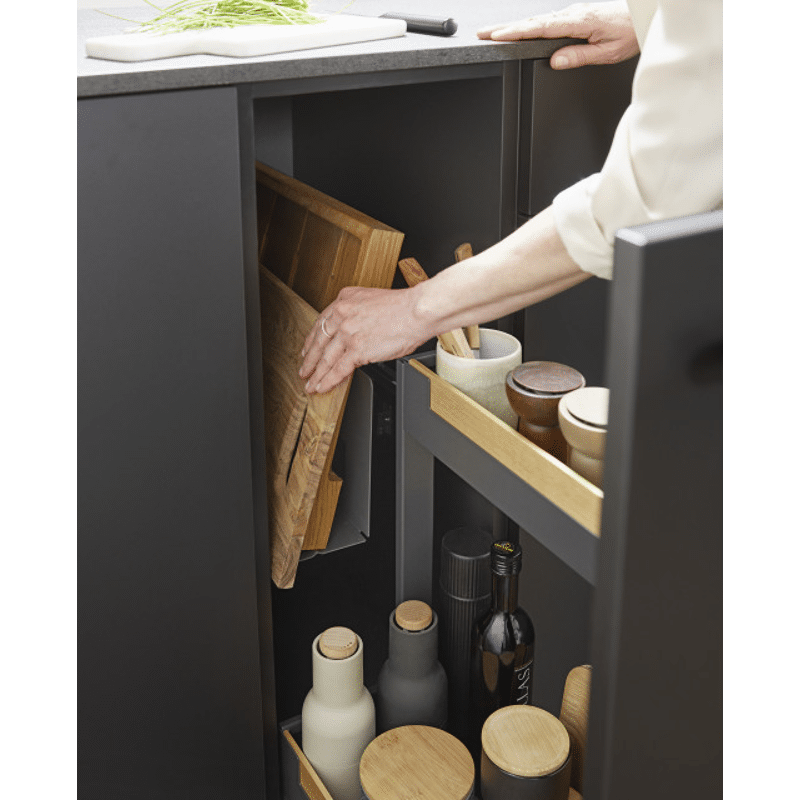 Unterschrankauszug Pinello Board 300 rechts Blum Legrabox anthrazit