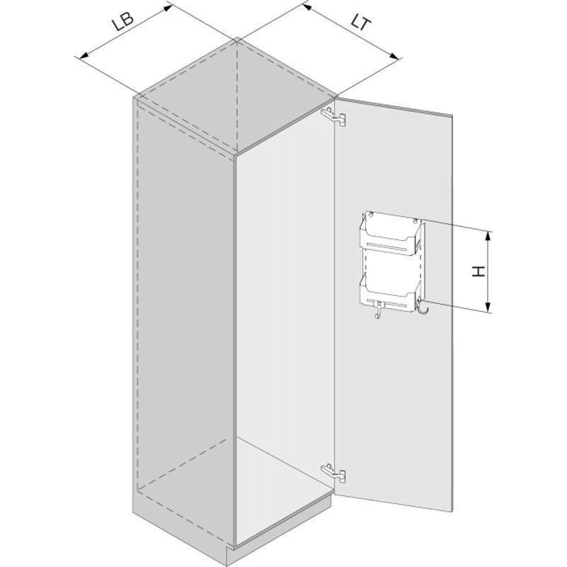 Mehrzweckregal Sesam Mini