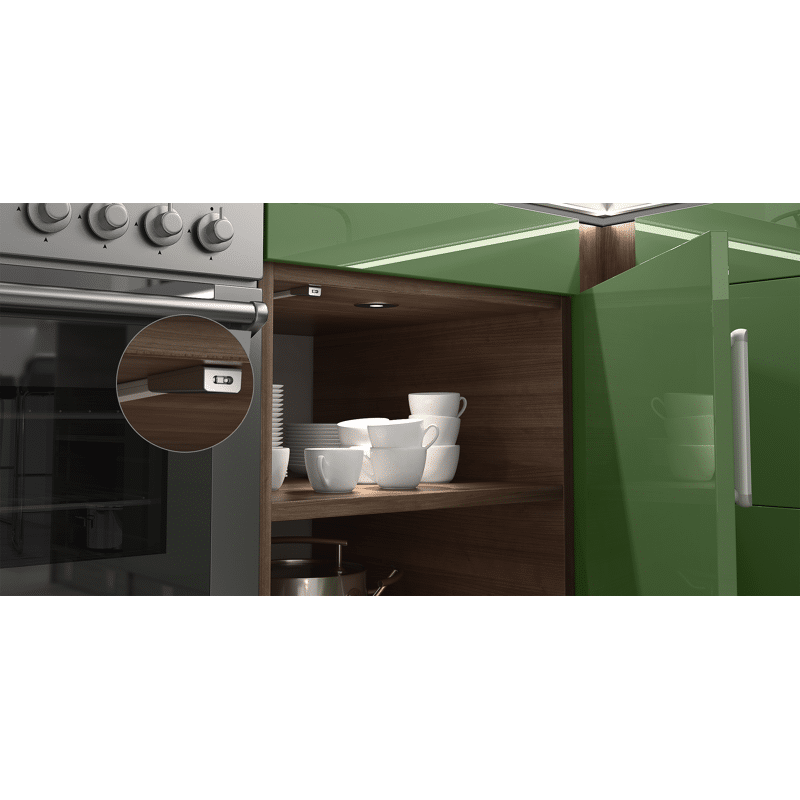 MB-Kabelkanal ablängbar L 1000mm weiß
