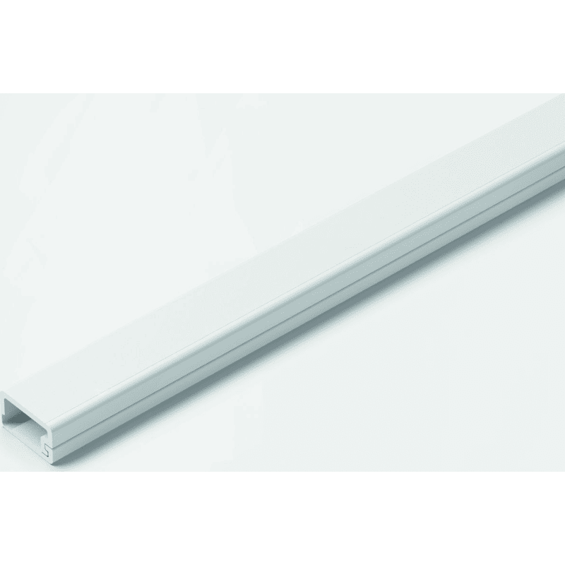 MB-Kabelkanal ablängbar L 1000mm weiß