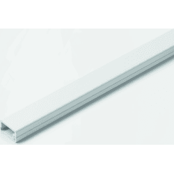 Halemeier Mini-Kabelkanal mit Deckel, weiss 1000mm