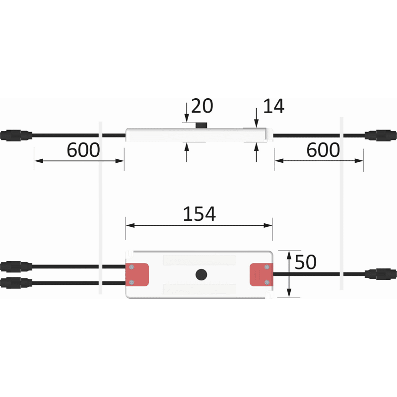 Taster-Verteiler für ASA230.../ASA400
