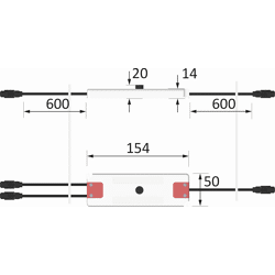 Taster-Verteiler für ASA230.../ASA400
