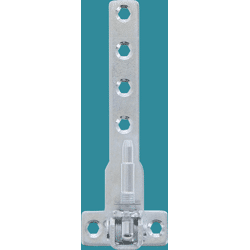 FEPS Universal Fenster-Ecklager FE-EL001 verzinkt
