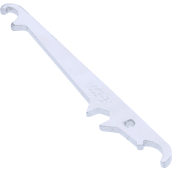 Fenster-Einstellschlüssel FE-ES001 f. Ecklager FE-EL001 silber glänzend