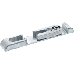 Lock Kippschließblech RO-KSB002 f. Fensterbeschläge Roto Serie R604B72