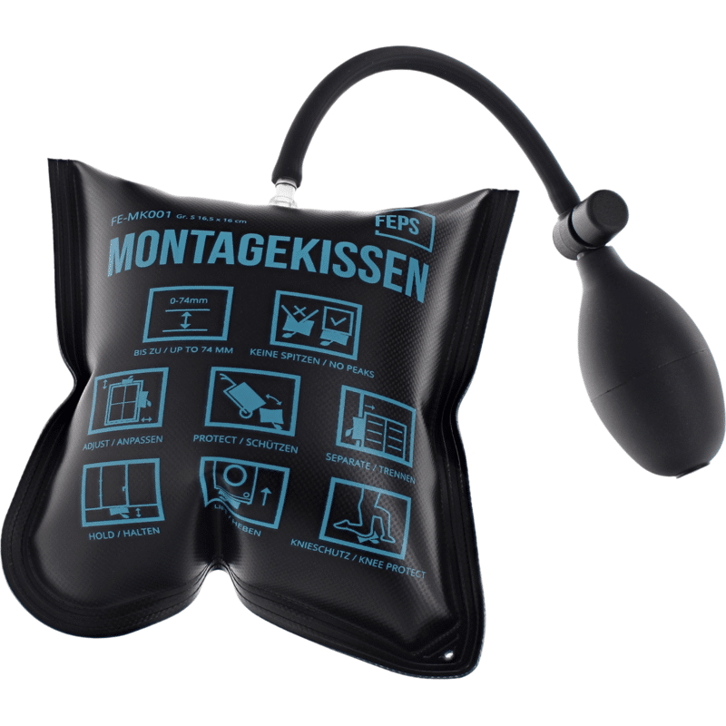 Tool Montagekissen Gr.S 16,5x16 FE-MK001 schwarz