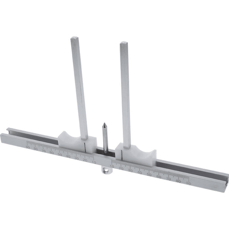 Zylindermesslehre FE-ML002 Aluminium silber