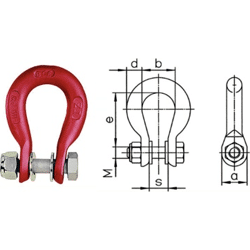Pewag Unilock-Verbindung U 8