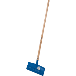 Offner Eisscharre mit Hartholz-Stiel 130 cm