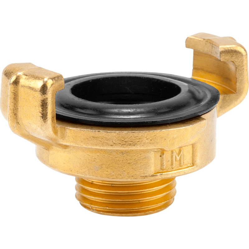 Gardena Gewindestück 711-20 aus Messing mit 3/4" Außengewind