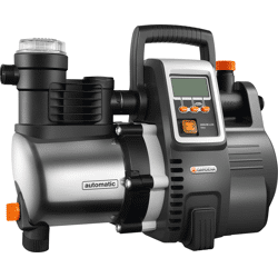 Gardena Premium Hauswasserautomat 6000/6E LCD Inox 1760-61