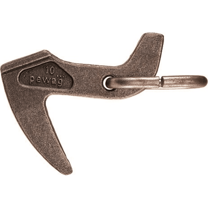 Blochstreifkettenhaken 8 mm