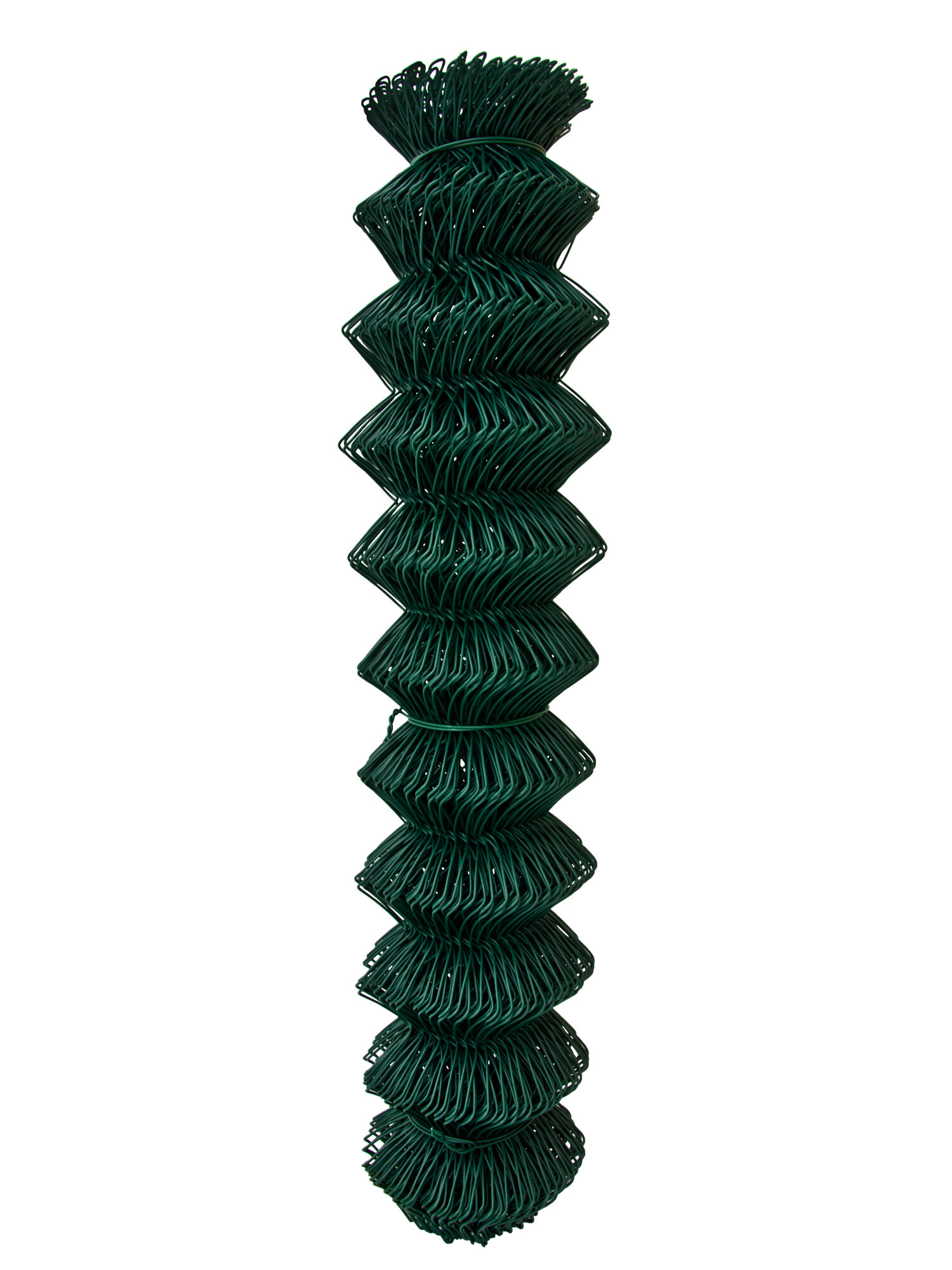 PVC - Geflecht grün 50x50