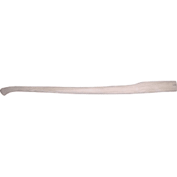 Sappelstiel Mat.Esche Stärke:68/36 mm Ausführung: Kuhfußform