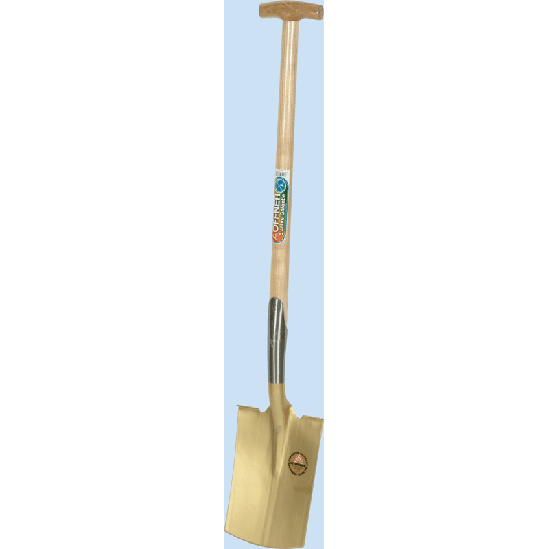Hobby Goldspaten mit Tritt, spezialgehärtet, 85 cm Eschenstiel
