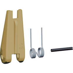 Pewag Sicherungsfallengarnitur 5-6 mit geschmiedeter Falle