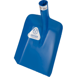 Offner Randschaufel ohne Stiel LXB: 31x26 cm