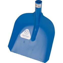 Offner Stahlblechschaufel ohne Stiel LXB: 32x32 cm