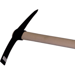 KRENHOF Aktionskrampen geschmiedet, 2, 5Kg, 50cm, Ausführung: mit Stiel Länge 95cm