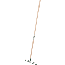 Offner Gartenrechen mit Stiel 14 Zinken,  Balkenbreite 35 cm