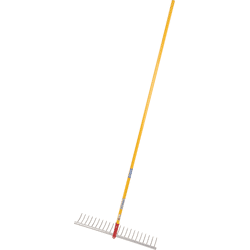 Offner Heurechen mit Stiel,  Balkenbreite: 71 cm 22 Zinken
