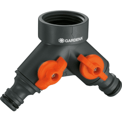 2-Wege-Ventil 938-20 (G1/2)-Wasserhahn mit (G3/4)-Gewinde