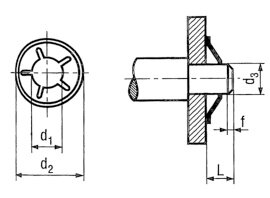 Sicherungsring Quick-Lock