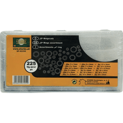 O Ringe - Sortiment Box 225 tlg.