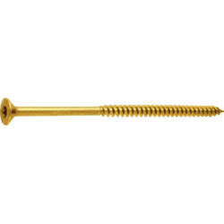 SCHMID Schrauben Senk-Spannplattenschraube T25  5,0 x 60 STAR-DRIVE m.ISR, Te