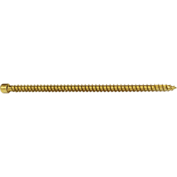 SCHMID Schrauben Konstruktionsschr.Vollgew.T40 8,0 x 300 Zlinderkopf, 34°Spitze, ISR, gelb chromat.