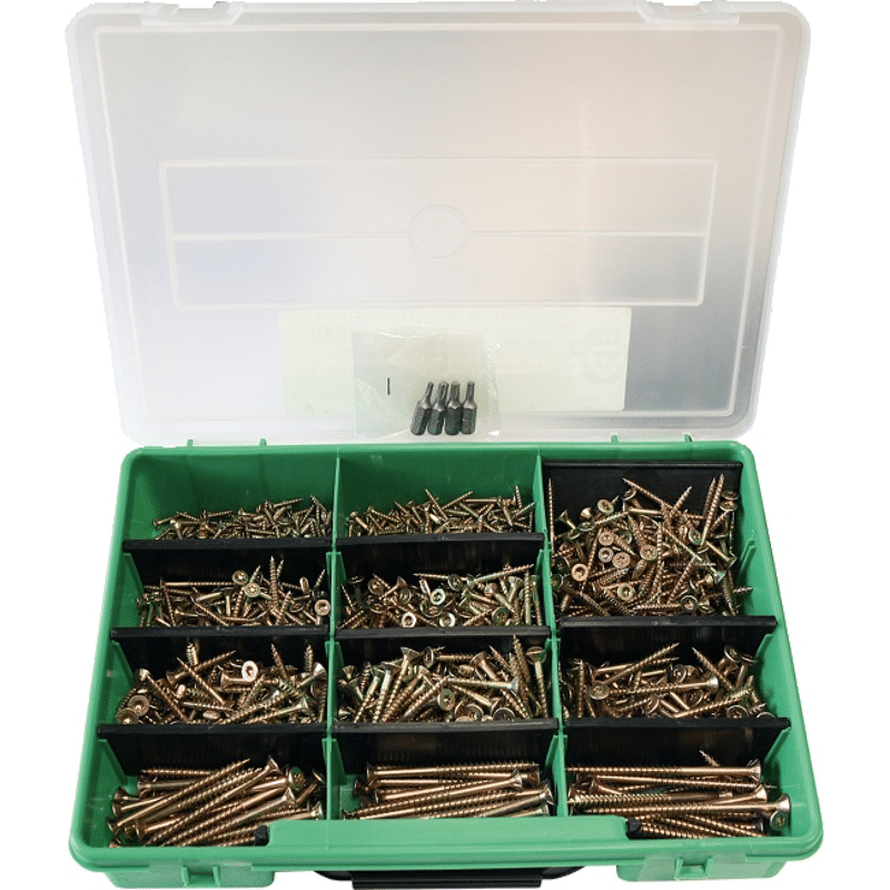 Federn - Sortiment Box 200 tlg.