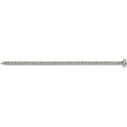 Konstruktionsschraube T50 10,0 x 220 Senkkopf, Vollgewinde, galv.verzinkt