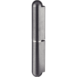 Grudke Tropfenbandrollen,  Stahl blank (L)120 mm,  (A)59 mm,  (D)16 mm,  (E)20 mm