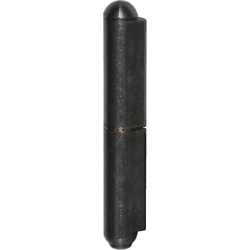 Grudke Tropfenbandrollen Stift lose,  blank (L)100 mm,  (A)49 mm,  (D)16 mm,  (E)20 mm