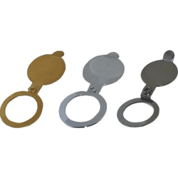 BMB Beschläge Verdeckklappfe f. Türspion 12mm chrom