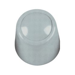 Pohl Türpuffer PVC grau