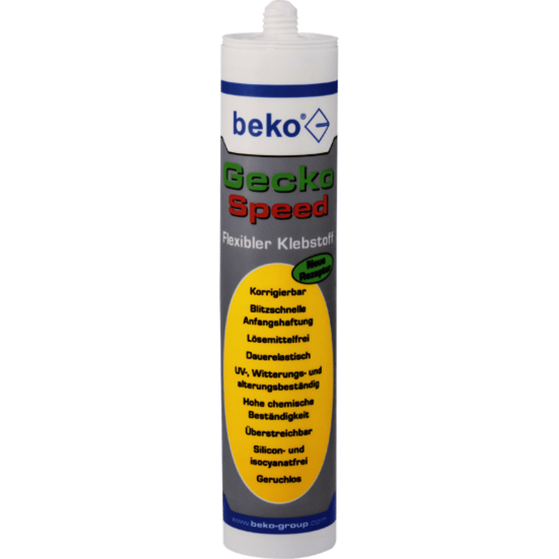 GECKO 1-K Speed Weiss Kartusche 290 ml