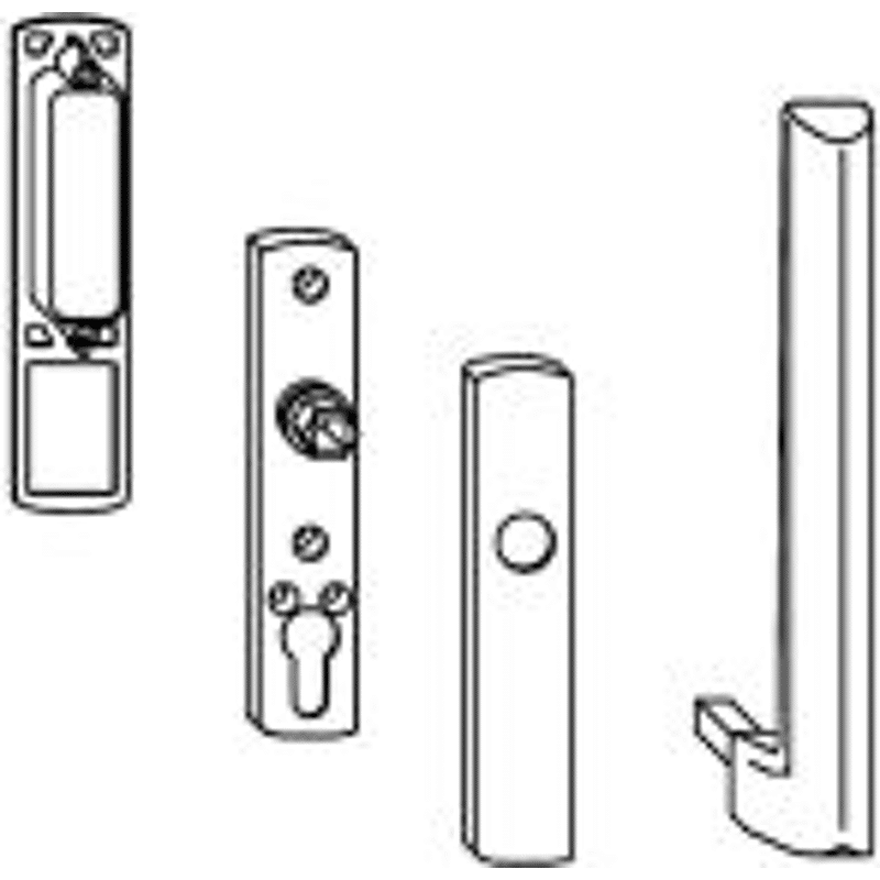 Hebel Sigenia Si-line HS-Portal 300 weiß