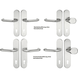 HERMAT SI.Garn. Ö1801/2089.KSH/EN2.PZ-60, Niro DR/DR, TS:38-73mm, Vkt.: 8,5mm, PZ88mm