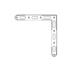 MACO Zierwinkel Schwarz-S 0