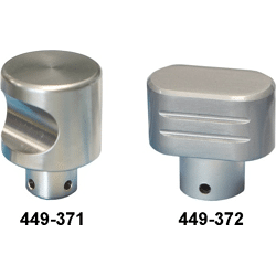 Winkhaus Drehknauf Nr. 6,  für Doppelzylinder System RPE/RPS/N-tra/X-pert,  Messing Ni